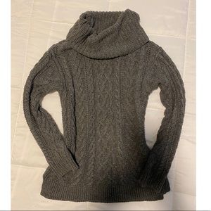 Ralph Lauren Turtleneck Cable Knit Sweater